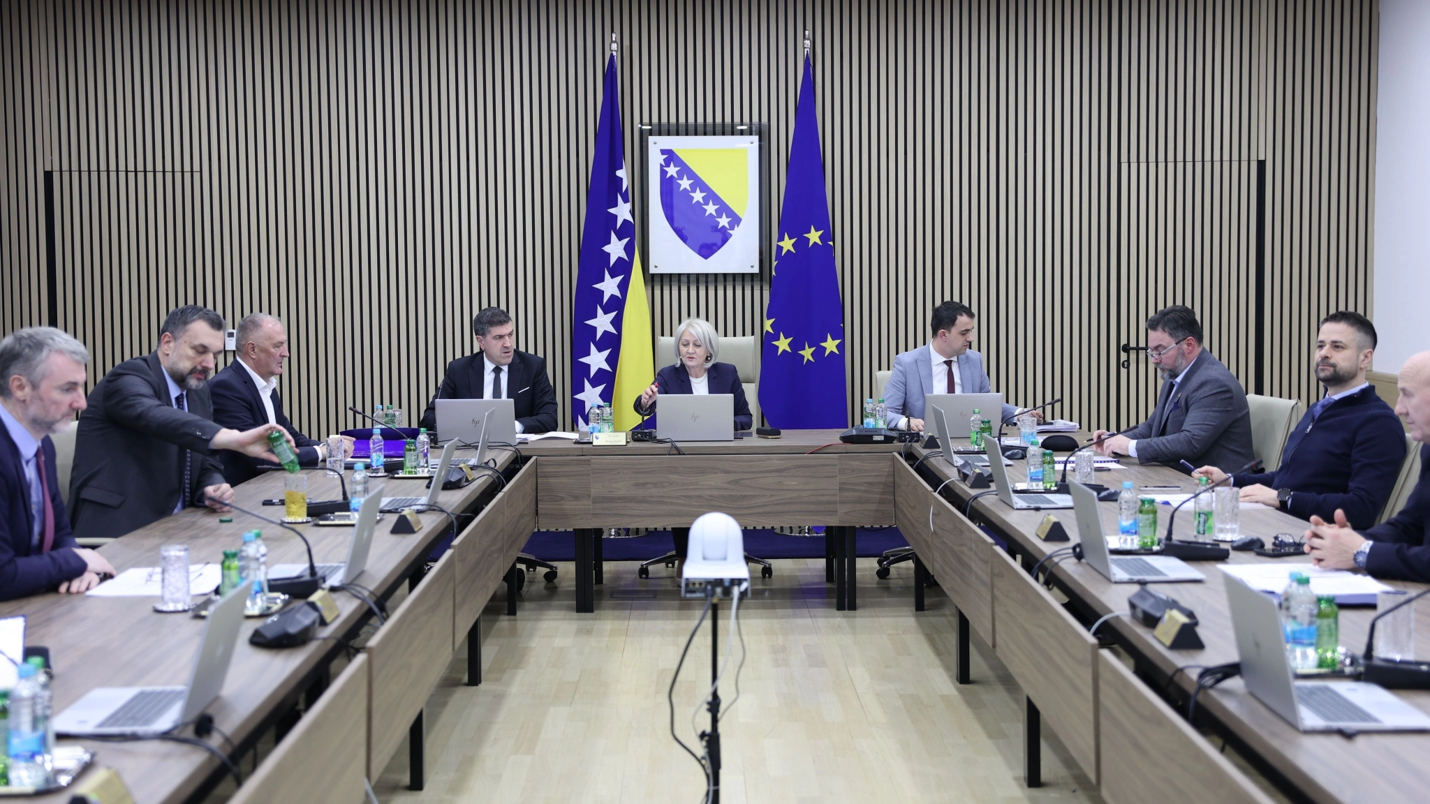 Vijeće ministara razmatralo zahtjev o smjeni Konakovića